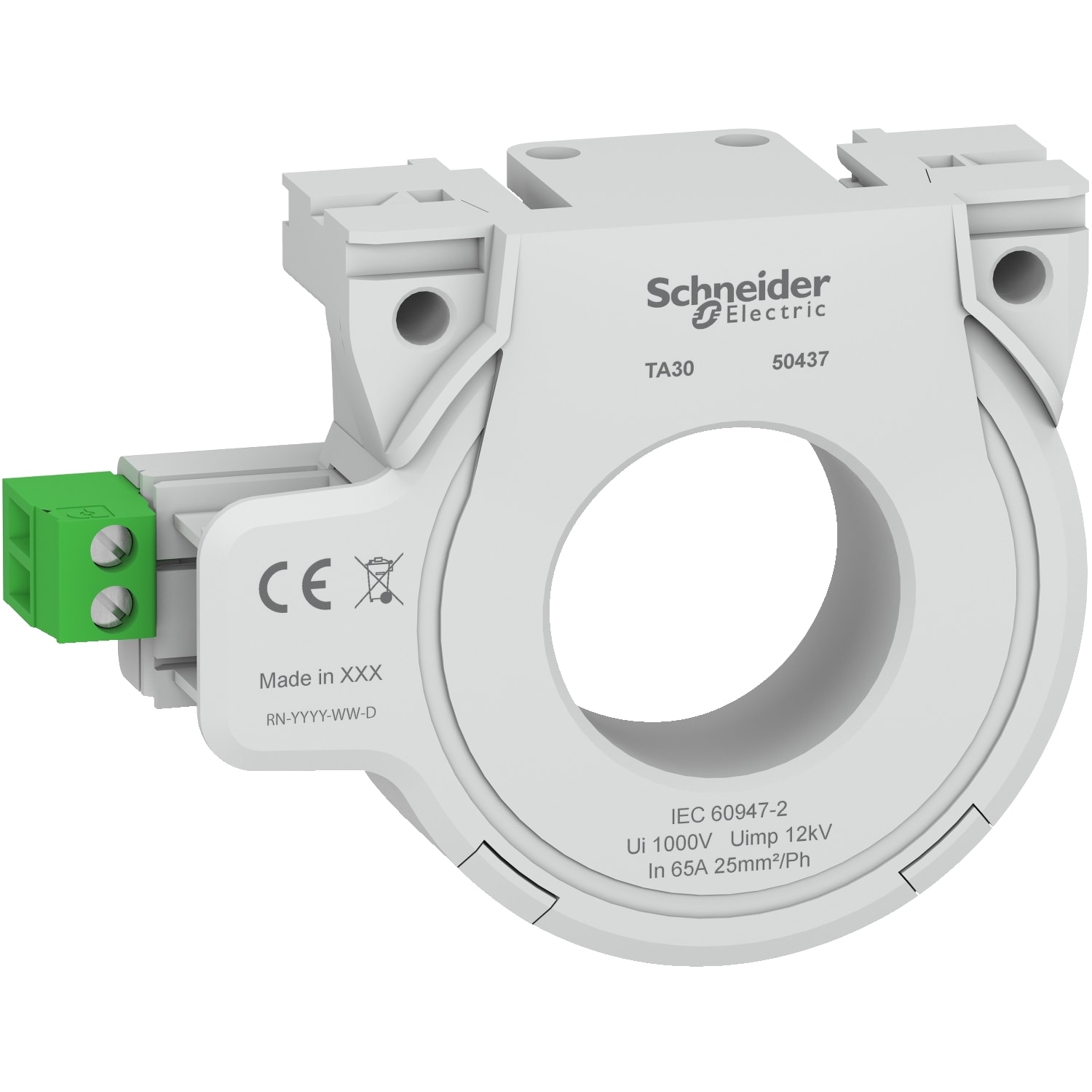 SCHNEIDER ELECTRIC SNR50437 TORO CHIUSO TA DIAMETRO 30MM