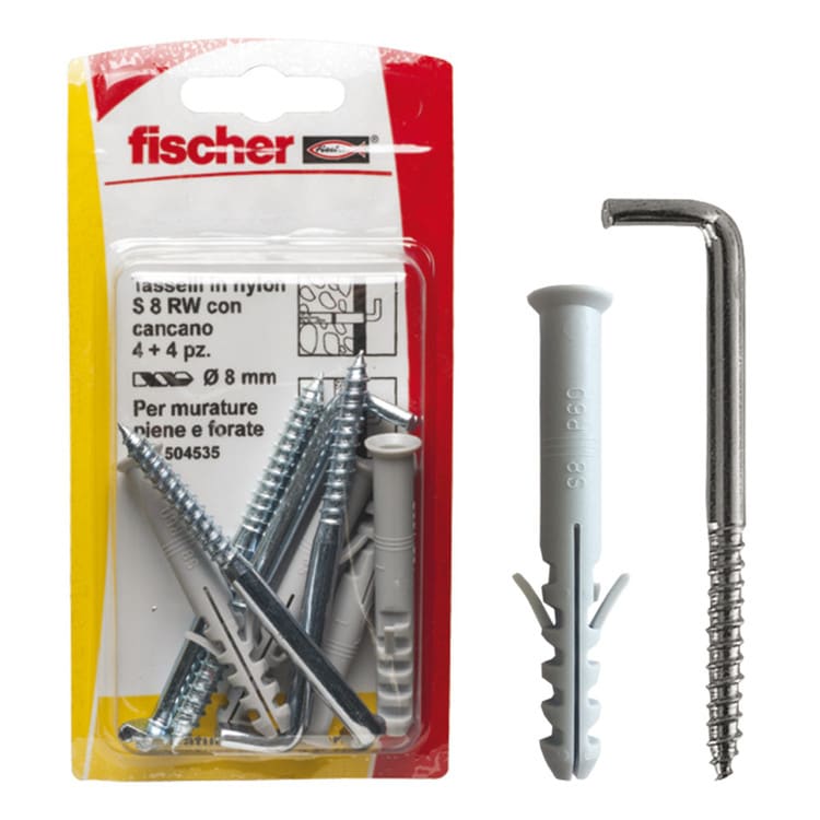 FISCHER ITALIA S.R.L - FIS00504535 S 8 R W K TASSELLI+ CANCANI- L.GIALLA