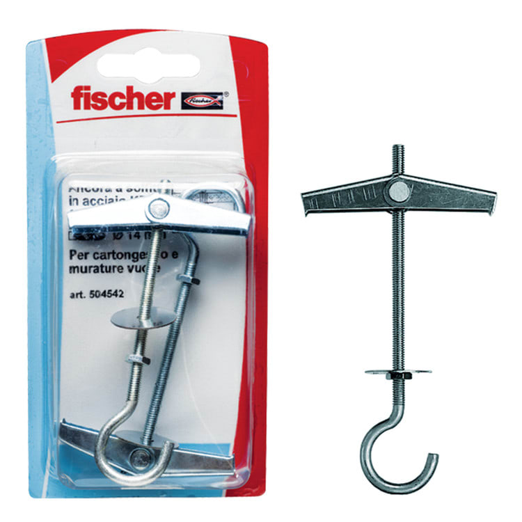 FISCHER ITALIA S.R.L - FIS00504541 KD 4 K ANCORE IN ACCIAIO- L.AZZ
