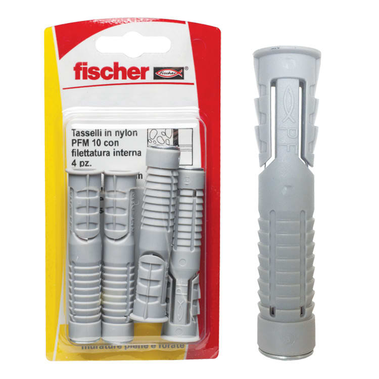 FISCHER ITALIA S.R.L - FIS00504548 PFM 8 K TASSELLI NYLON- L.GIALLA