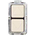 BTICINO - BTI5052N MAGIC - COMMUTATORE A DOPPIO TASTO 1-0-2