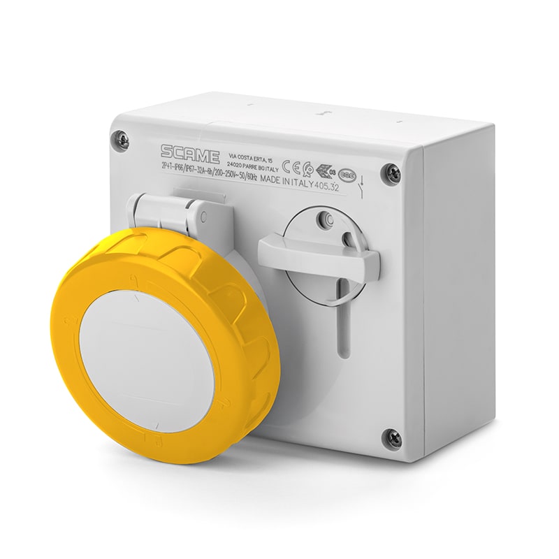 SCAME PARRE S.P.A. - SCA505.3270 PR.PAR.OMNIA 2P+T32A 110V IP67