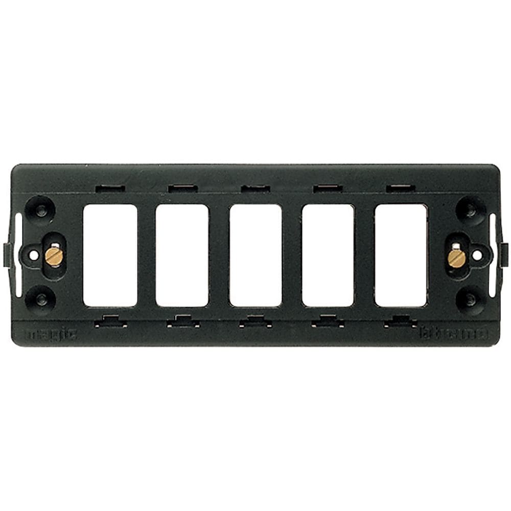 BTICINO BTI505R MAGIC - SUPPORTO A 5 POSTI MODULO 505