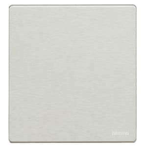 BTICINO S.P.A. - BTI506/0/X MAGIC - PLACCA 3+3P CIECA OXIDAL