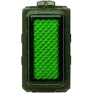 BTICINO S.P.A. - BTI5060V MAGIC - PORTALAMPADA 24V VERDE