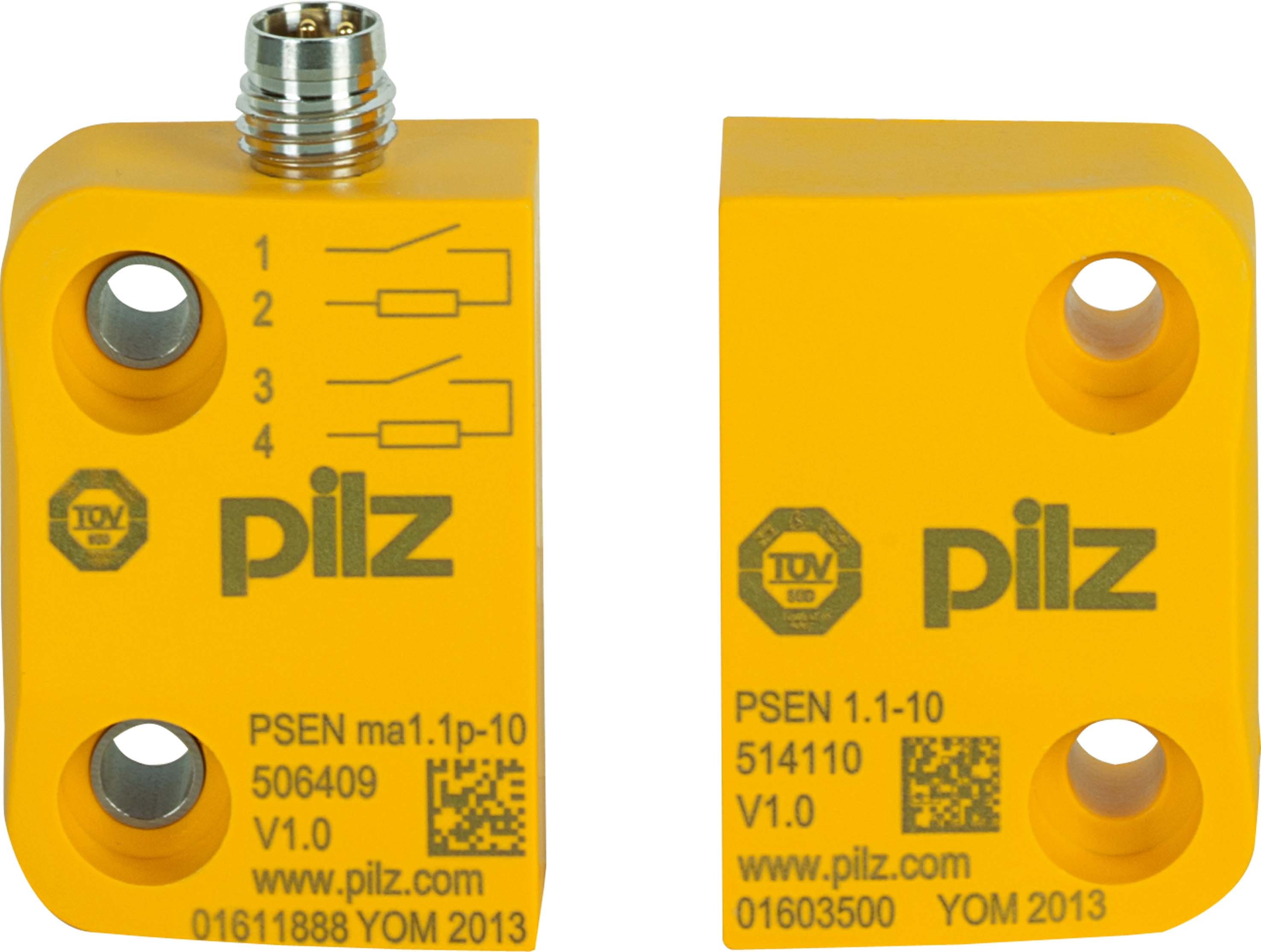 PILZ ITALIA SRL PIZ506411 PSEN MA1.1P-10 PSEN1.1-10 INT.MAGN. 3MM