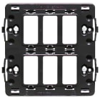 BTICINO - BTI506S MAGIC - SUPPORTO 3+3P SEPARATI