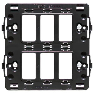 BTICINO BTI506S MAGIC - SUPPORTO 3+3P SEPARATI