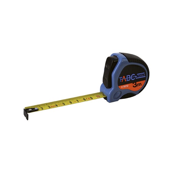 ABC TOOLS SPA ABCH50700825 FLESSOMETRO LUNGH. 8 M X 25 MM