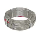 JUPITER SATI - JUP5070002 Fune metallica per posa con tesata e supporto diametro 5 mm matassa 100 mt