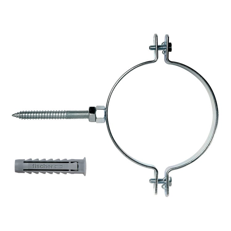 FISCHER ITALIA S.R.L - FIS00507440 CPE-SL 40 V COLLARE X TUBI IN PE E PVC