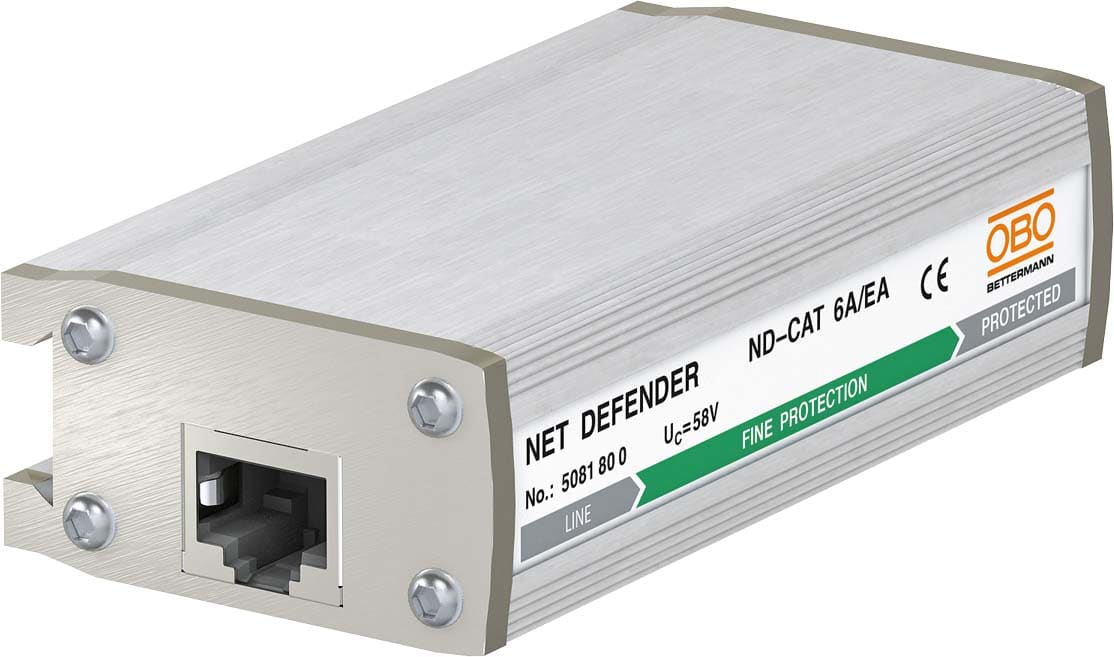 OBO BETTERMANN - OBO5081800 ND-CAT6A/EA LIMITATORE PER LINEA DATI RJ