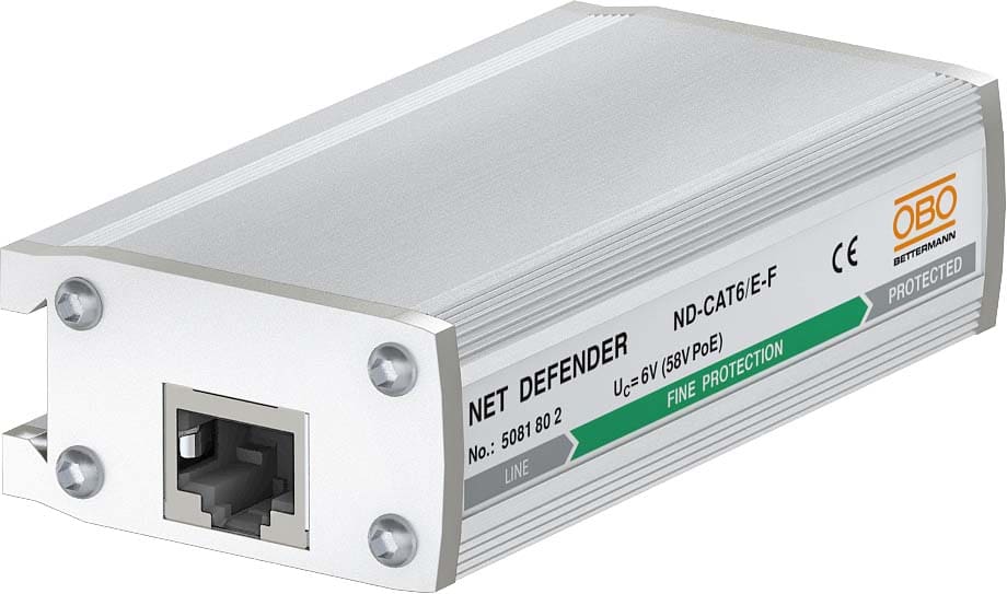 OBO BETTERMANN - OBO5081802 ND-CAT6/E-F LIMITATORE 8 FILI CAT 6A POE