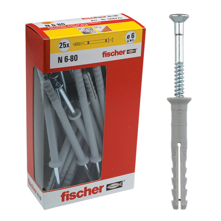 FISCHER ITALIA FIS00508274 N 6X60 Y TASSELLO/CHIODO