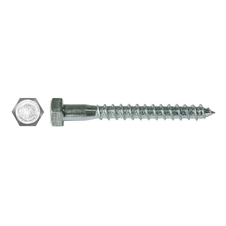 FISCHER ITALIA S.R.L - FIS00508386 VITE TE DIN571 8X110 CLASSE 4.8 ZINCATO
