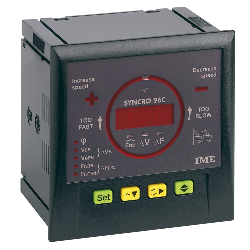 IME IMSANTJ10 SYNCRO 96C SINCROCONTATTO 110...600V A24