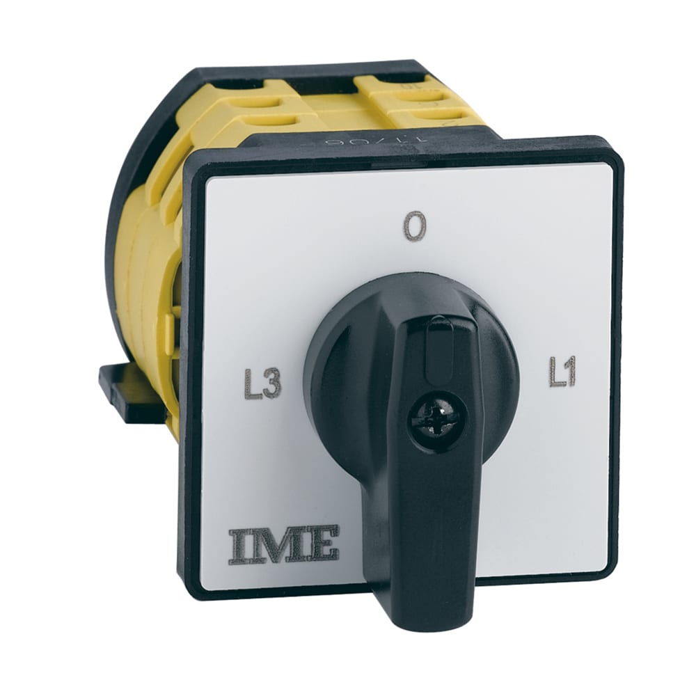 IME SPA - IMSAV104 C48 COMMUTATORE AMPER PANNELLO
