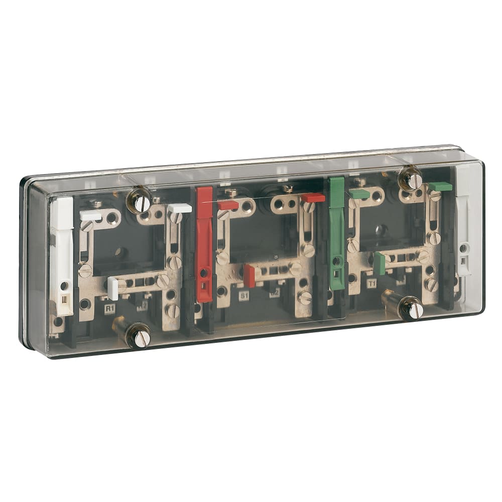 IME SPA - IMSAV204 MORSETTIERA DI PROVA KWH ING.FRONTALI 3F