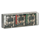 IME - IMSAV204 MORSETTIERA DI PROVA KWH ING.FRONTALI 3F