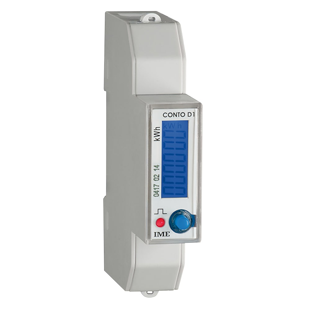 IME SPA - IMSCE11165A4 CONTO D1 WH MONO 5(45)A 230V RS485