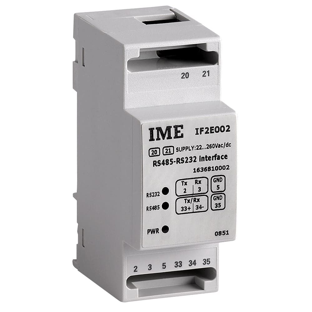 IME IMSIF2E002 IF INTERF RS485-RS232 A80-270VCA/110-300
