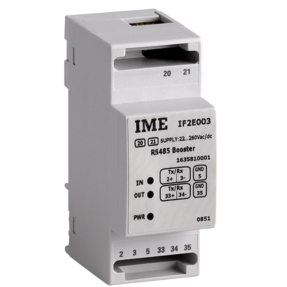 IME SPA - IMSIF2E003 IF INTERFBOOSTER RS485A80-270VCA/110-300
