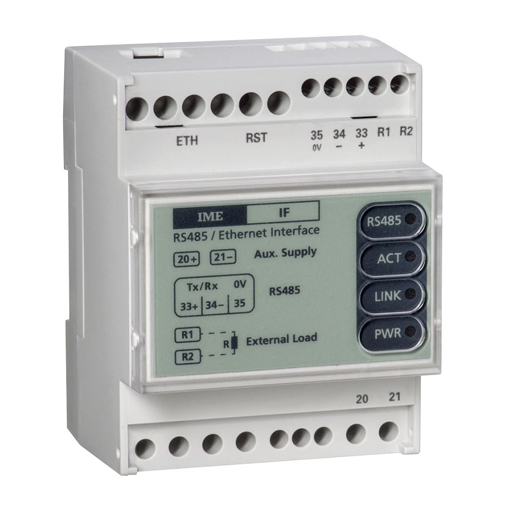 IME SPA - IMSIF4E011 IF RS485-ETHERNET DATALOGGER A80-270VCA