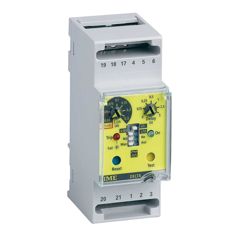 IME SPA - IMSRD1AF11B DELTA D2-L RELE DIF A24V 0,03-30A CL.A