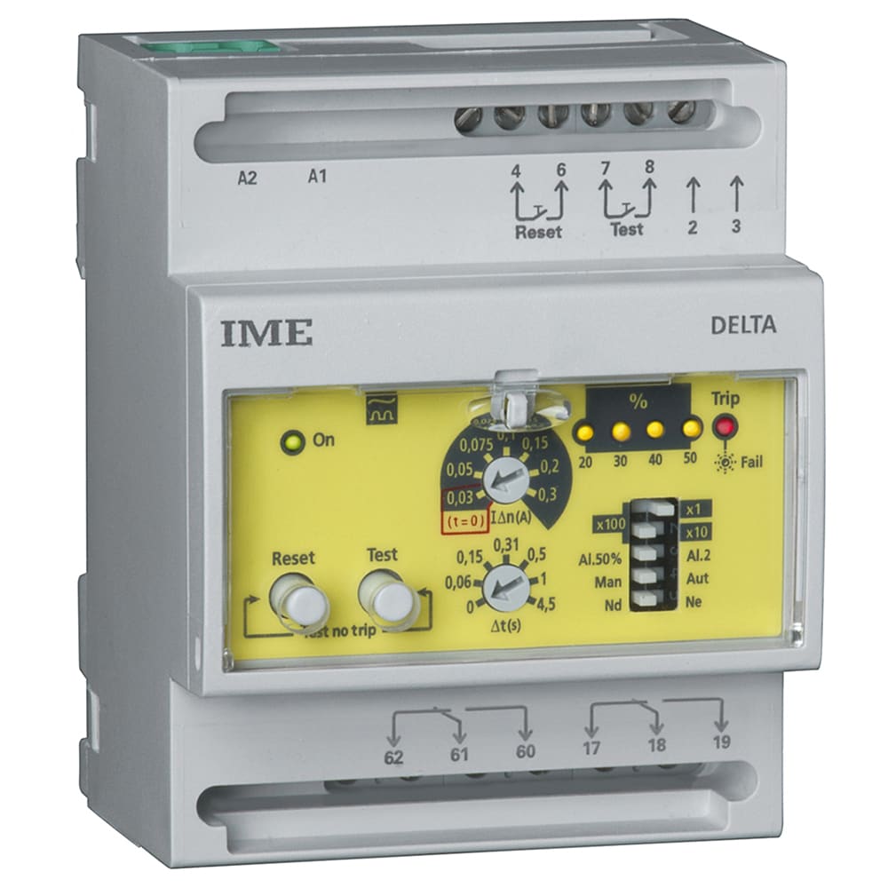 IME SPA - IMSRD4B213B DELTA D4-S RELE DIF AL/PREA230V0,05-30AC