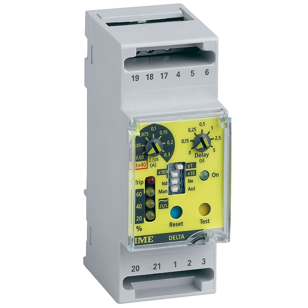 IME SPA - IMSRD3AF11B DELTA D2-S RELE DIF LED A24V 0,03-30A CL