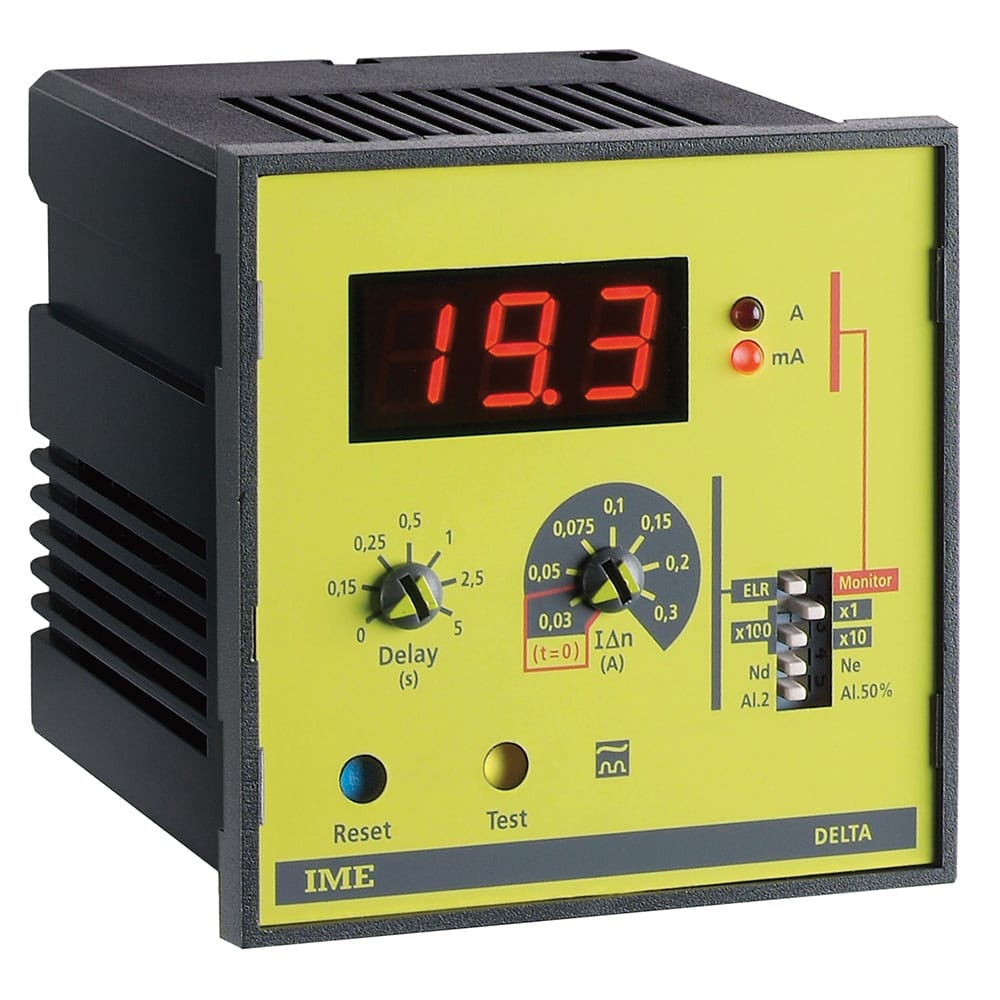 IME SPA - IMSRD3E212B DELTA 72-H RELE DIF DIGIT A115V0,03-30AC