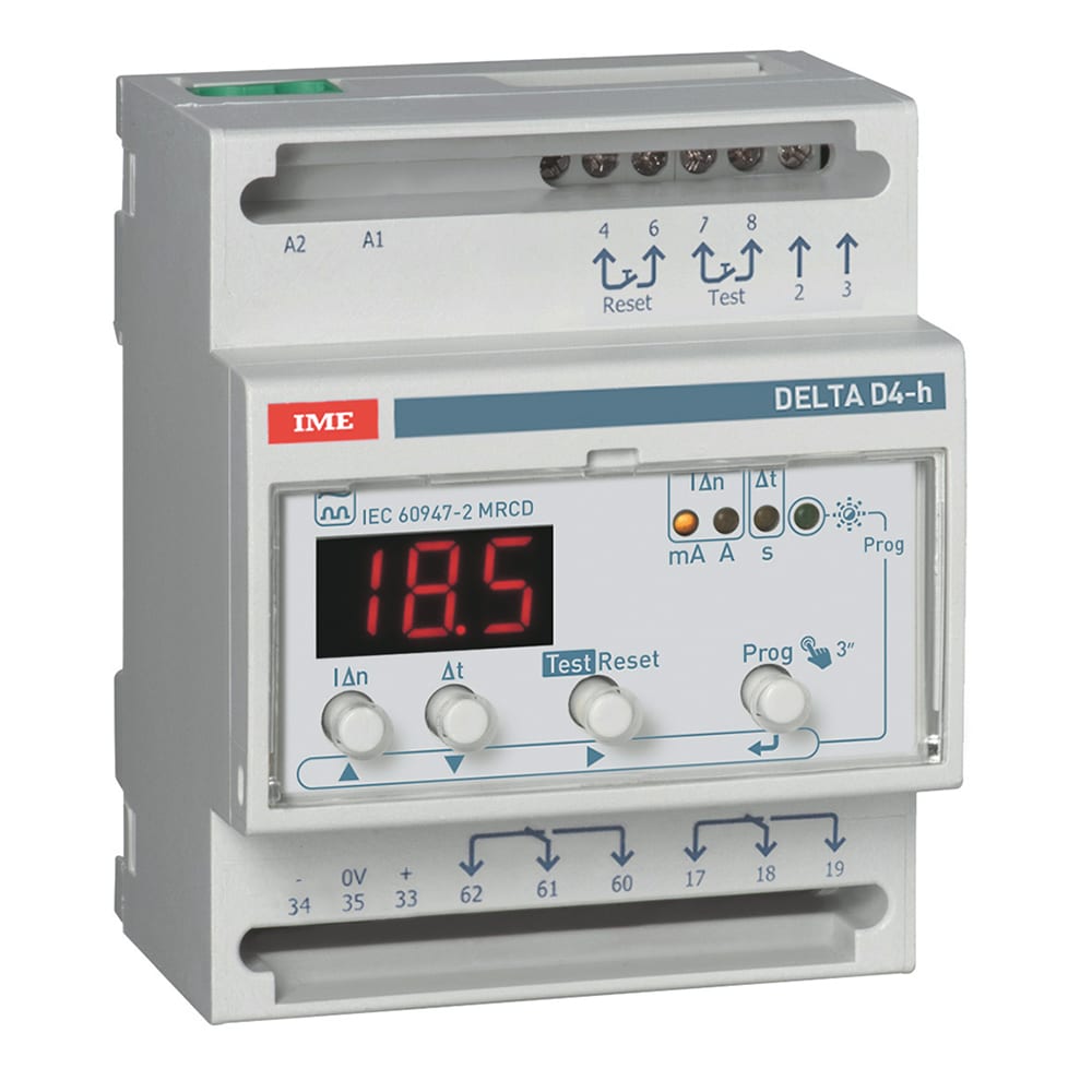 IME SPA - IMSRDD42131 DELTA D4-H RELE DIF DIGIT+RS485 A230V CL
