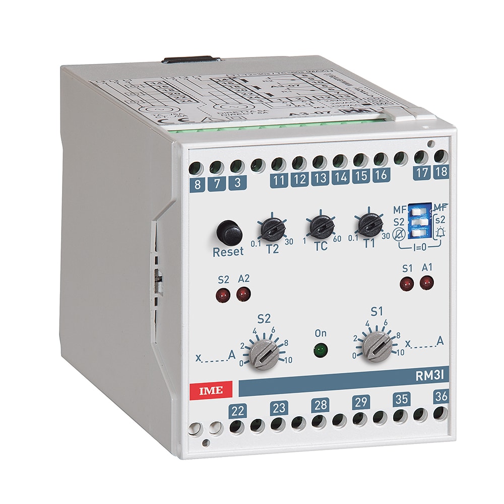 IME SPA - IMSRM3IT253 RM3I RELE ACA TRIFASE 2 SOGLIE A230V 5A