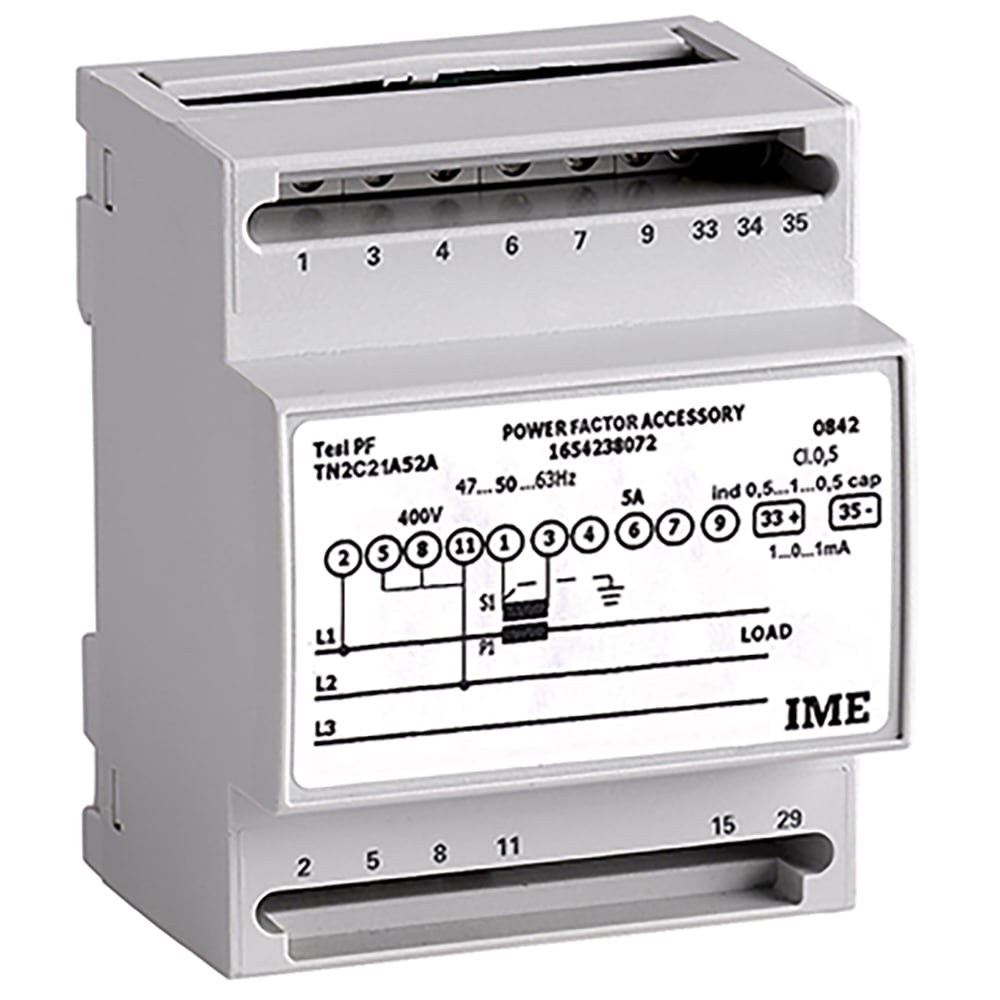 IME SPA - IMSTN2C11A32A TESI PF COSF M AUTOAL 230V 5A 0,5-0,5/+-