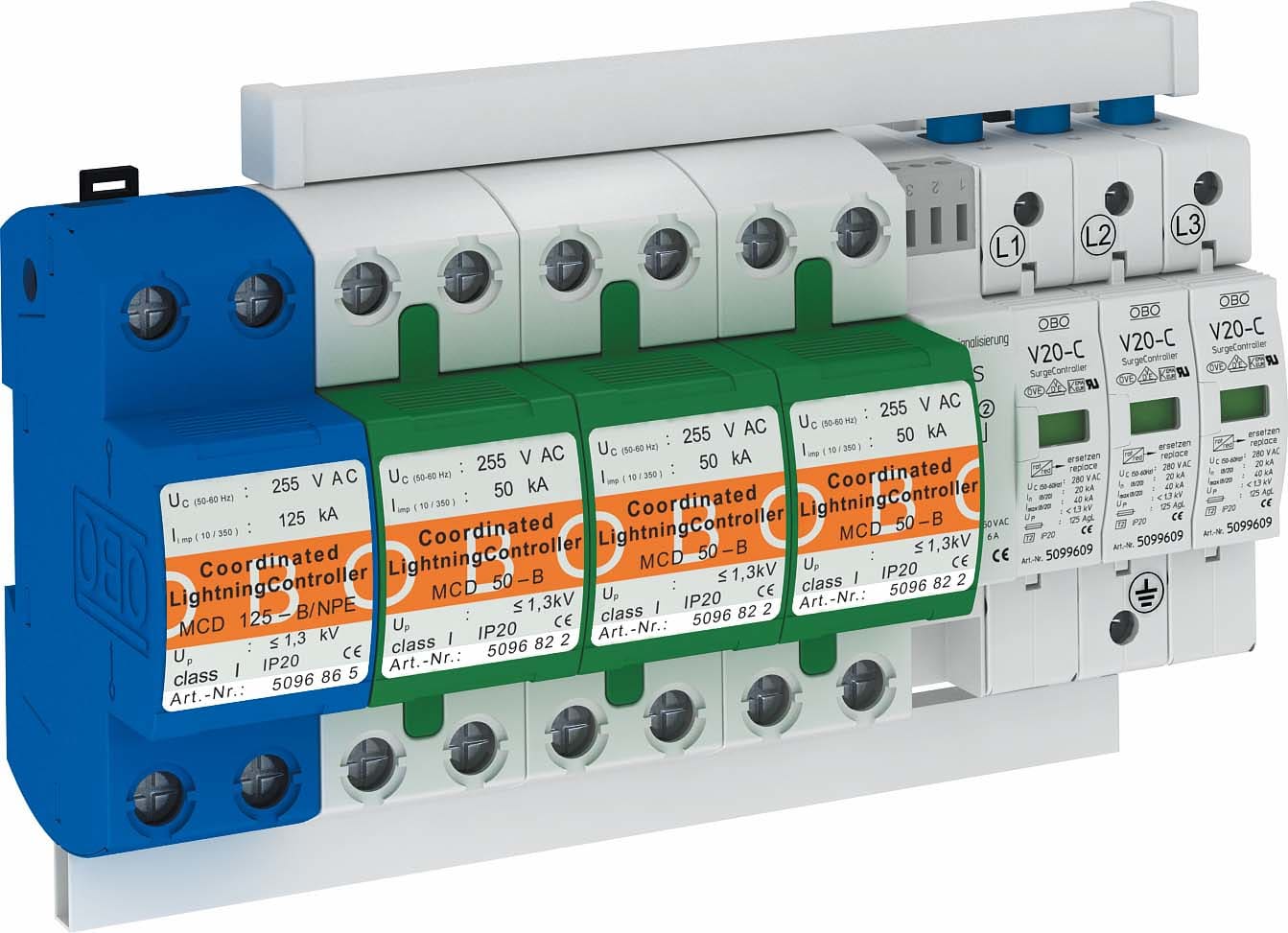 OBO BETTERMANN - OBO5089763 PS4-B+C TNS+FS LIMITATORE TIPO 1+2 3 POL