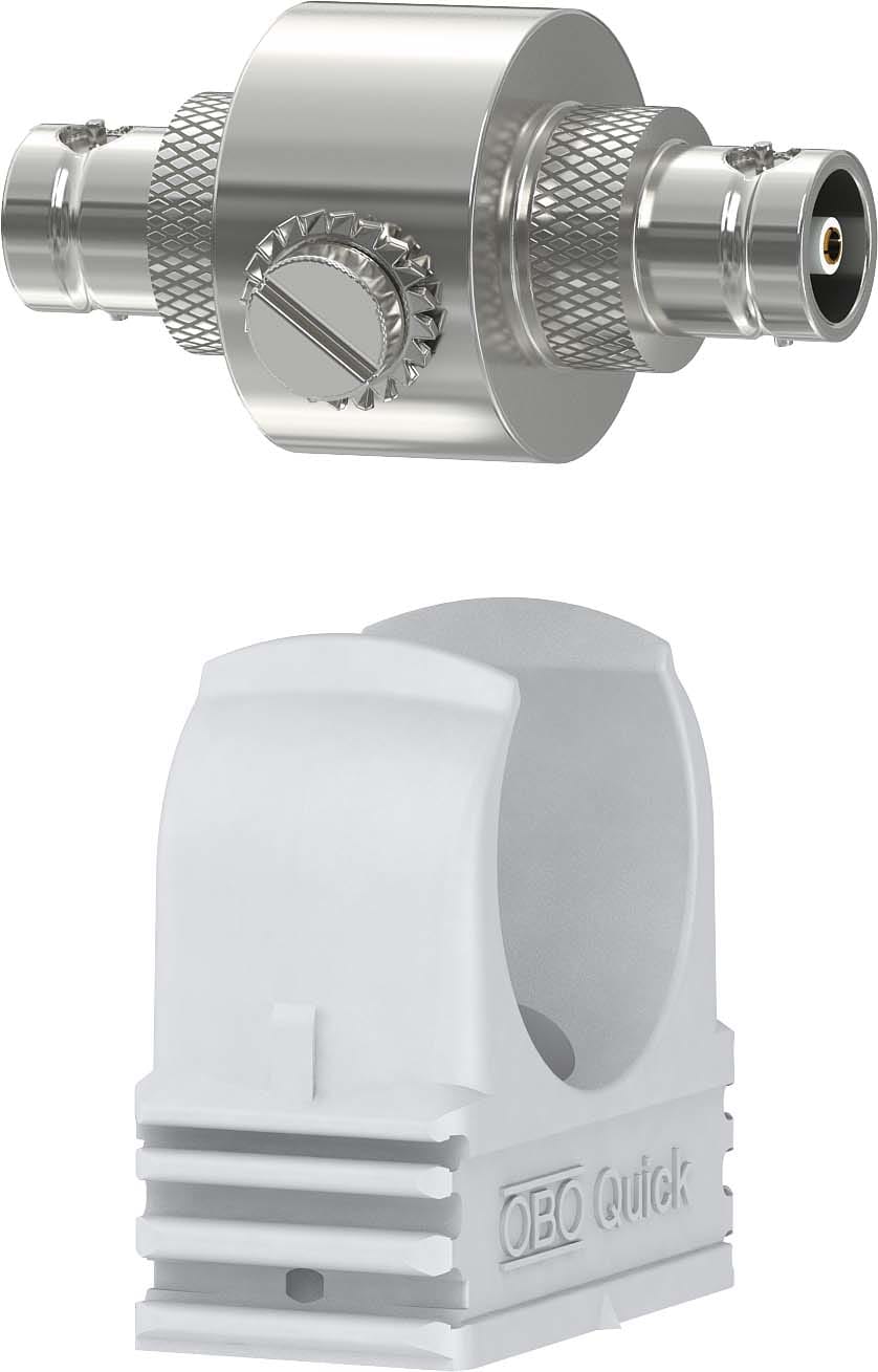 OBO BETTERMANN - OBO5093236 DS-BNC W/W LIMITATORE PER LINEA DATI COA