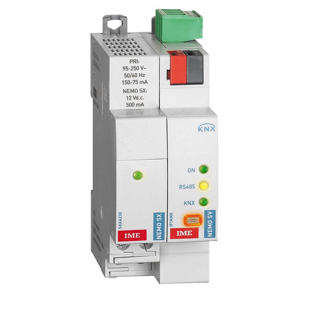 IME SPA - IMSIF1KNX INTERFACCIA RS485 Modbus/KNX AUX.95-250V