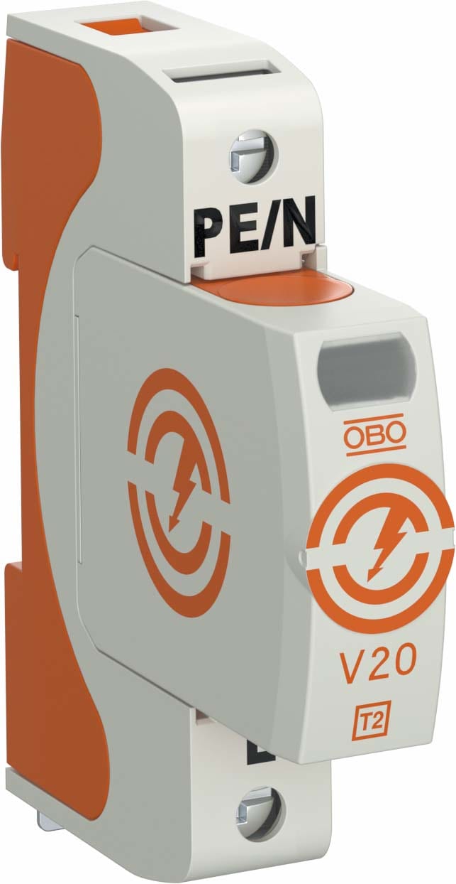OBO BETTERMANN OBO5095151 V20 SPD T2 1P 150V 20 KA