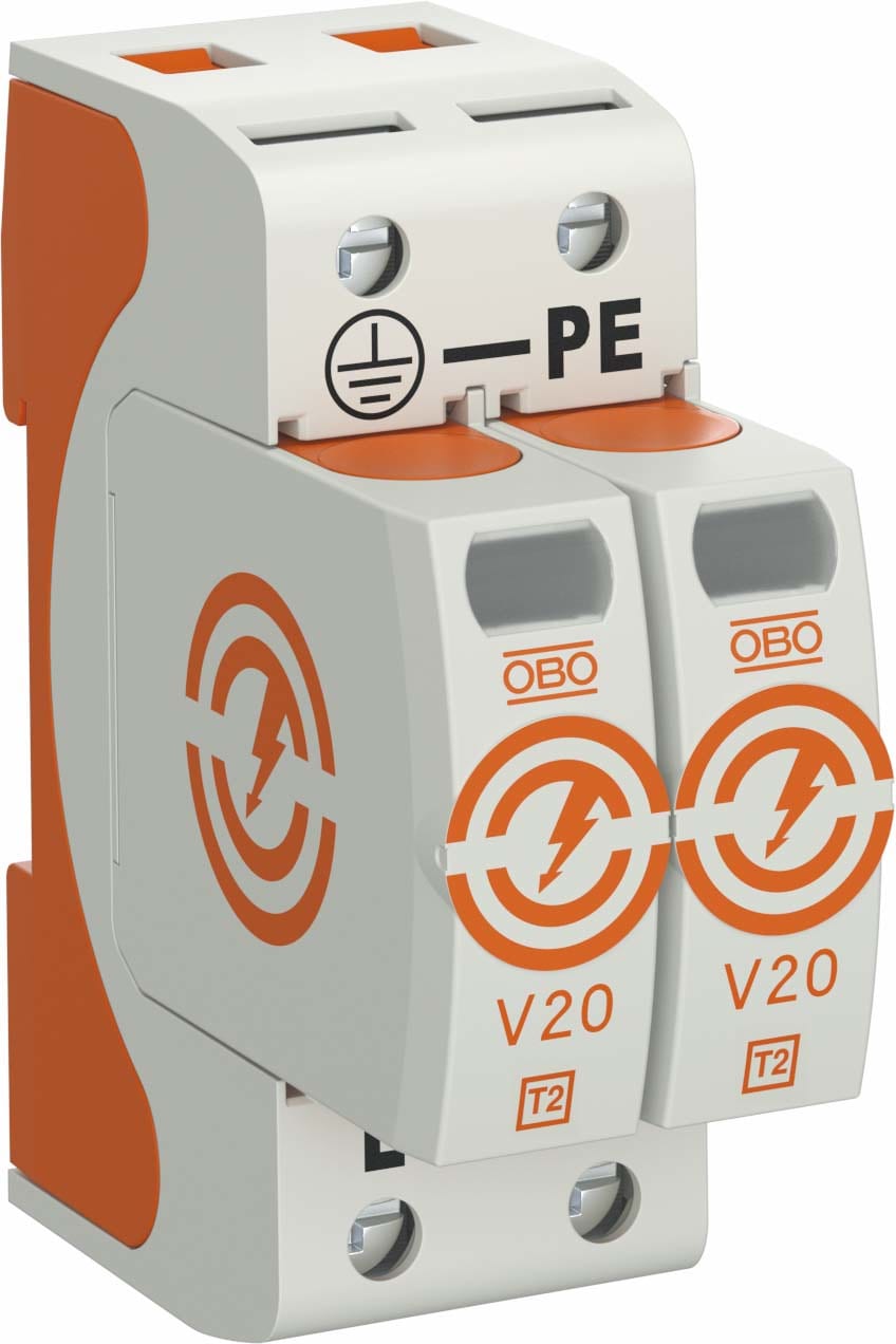 OBO BETTERMANN - OBO5095152 V20-2-150 LIMITATORE DI TIPO 2 2 POLI