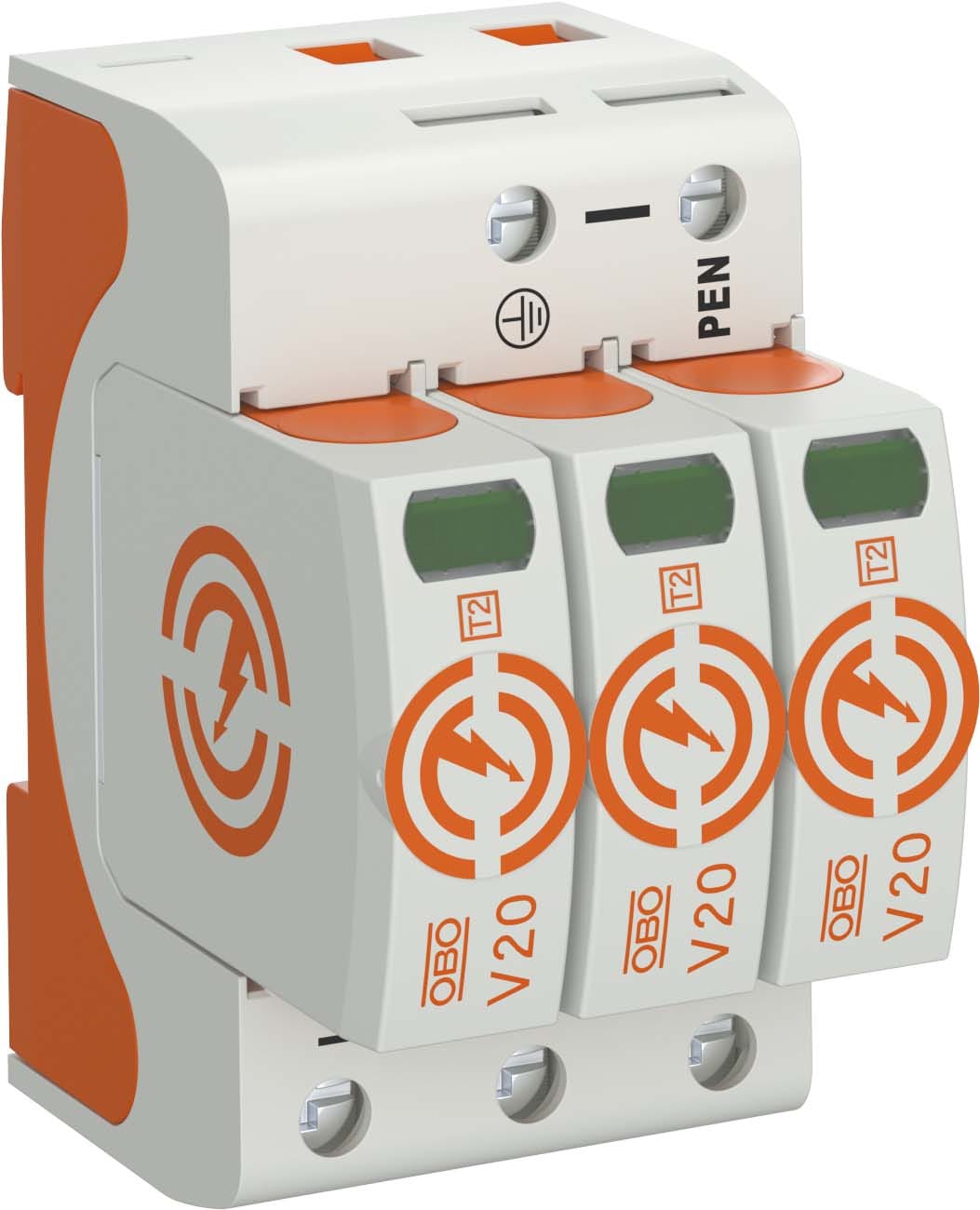 OBO BETTERMANN - OBO5095163 V20-3-280 LIMITATORE DI TIPO 2 3 POLI