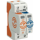 OBO BETTERMANN - OBO5095231 V20 SPD T2 1+1 150V 20 KA