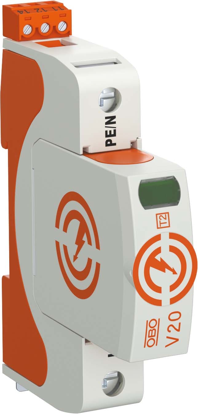 OBO BETTERMANN - OBO5095281 V20-1+FS-280 LIMITATORE DI TIPO 2 1 POLO