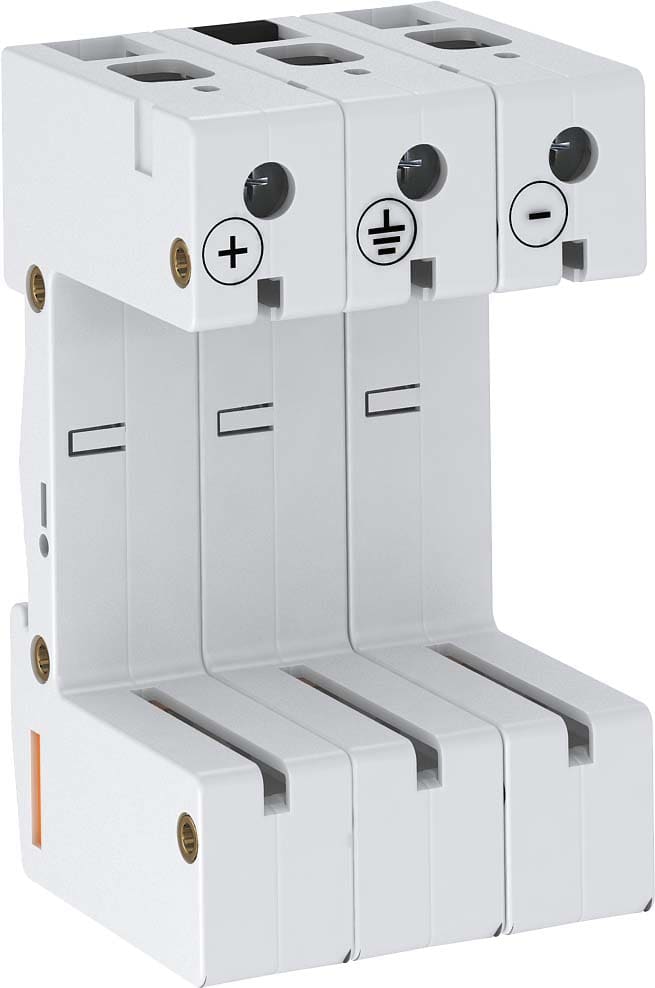 OBO BETTERMANN - OBO5096647 V20-C U-3PH-Y BASE V20 E V25 PV 3 POLI Y