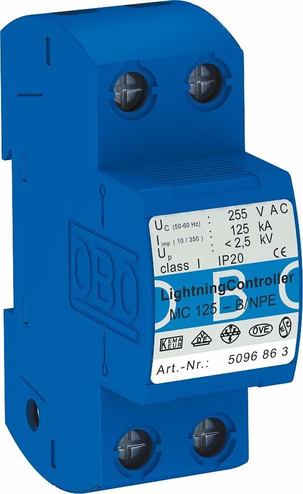 OBO BETTERMANN - OBO5096863 MC 125-B NPE LIMITATORE TIPO 1 NPE