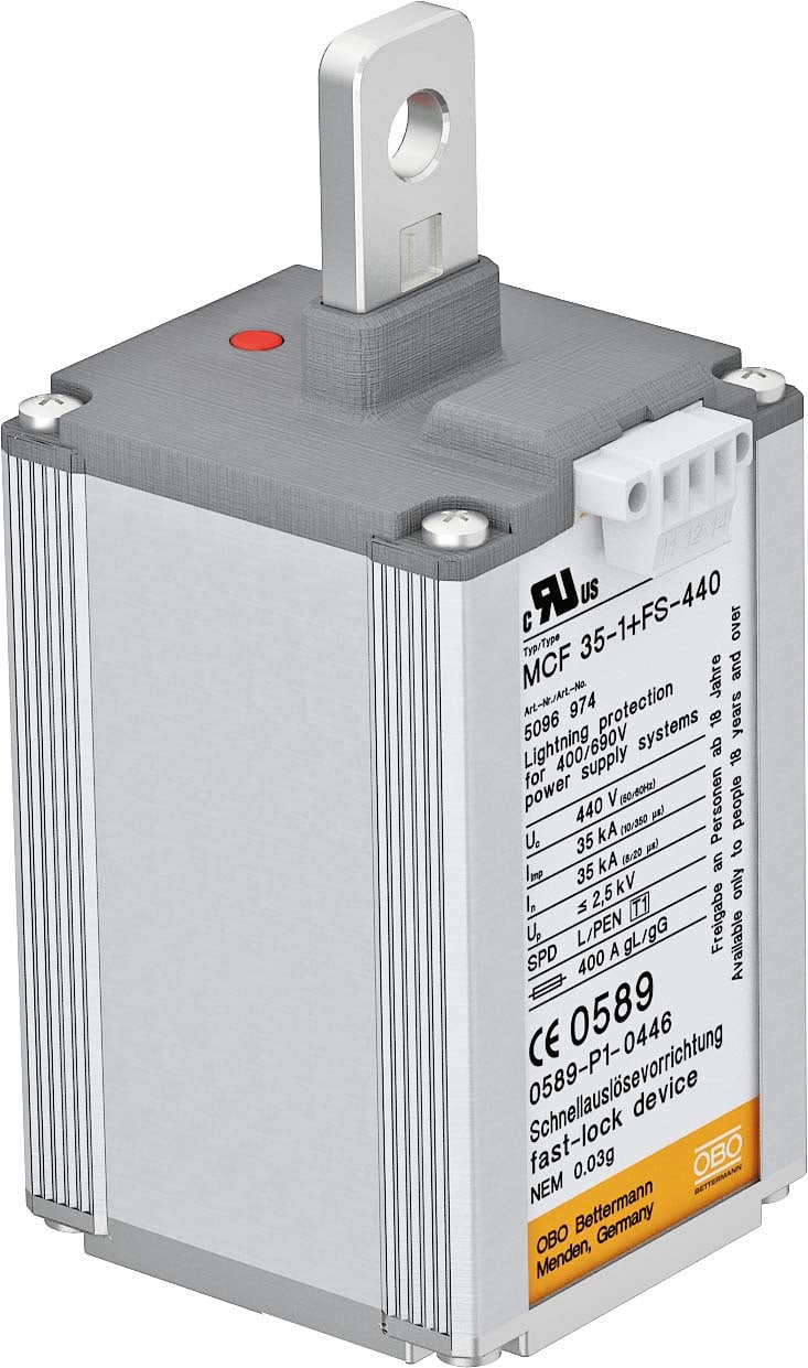 OBO BETTERMANN OBO5096974 MCF 35-1+FS-440 LIMITATORE SOVRATENSIONE