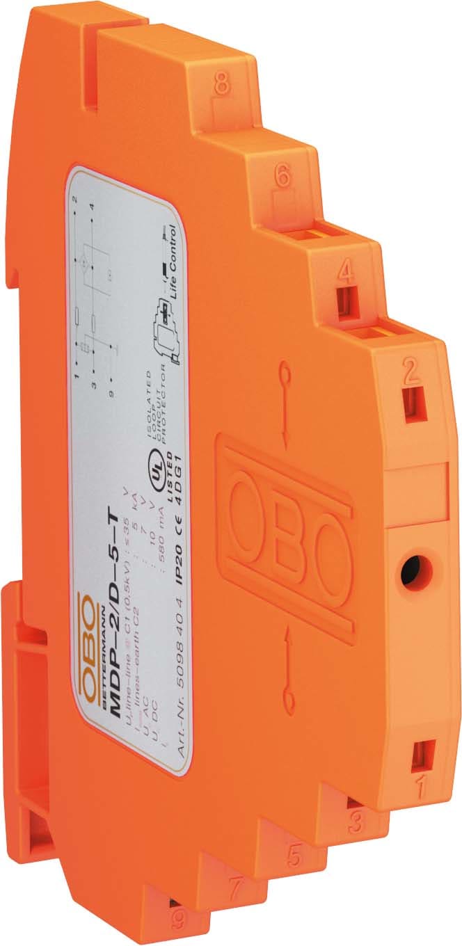 OBO BETTERMANN - OBO5098404 MDP-2 D-5-T LIMITATORE PER LINEA DATI 2