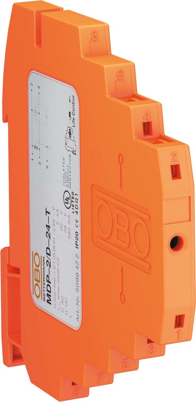 OBO BETTERMANN - OBO5098422 MDP-2 D-24-T LIMITATORE PER LINEA DATI 2