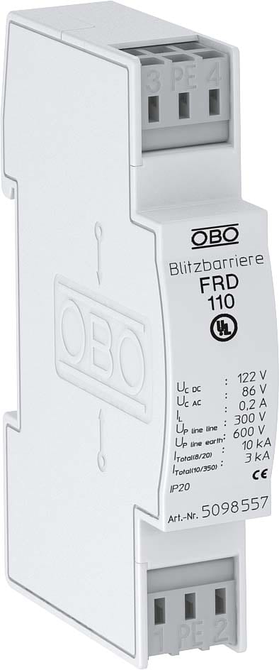 OBO BETTERMANN - OBO5098557 FRD 110 LIMITATORE PER LINEA DATI 2 FILI