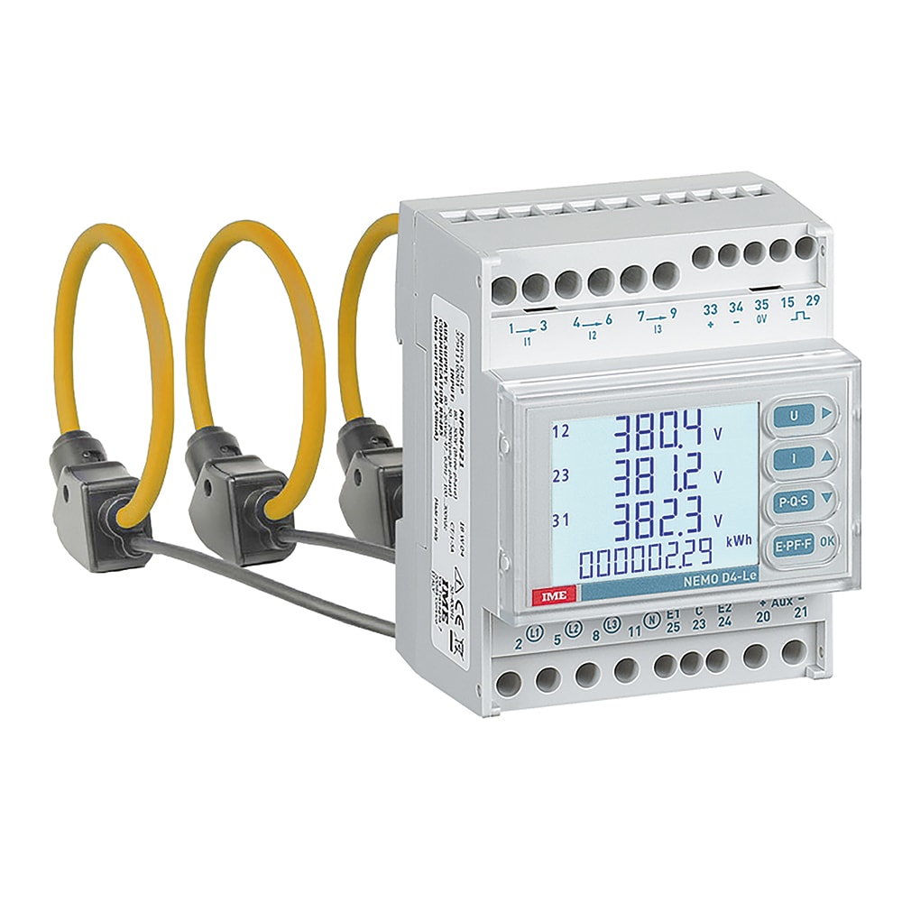 IME SPA - IMSKRNEMOD4LE080 KIT 3ROGOWSKI D.80MM+1NEMO D4-LE IMP+RS4