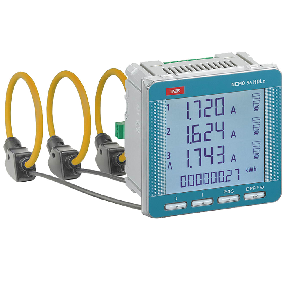 IME SPA - IMSKRNEMOHDLE142 KIT 3ROGOWSKI D.142MM+1NEMO 96HDLEIMP+RS
